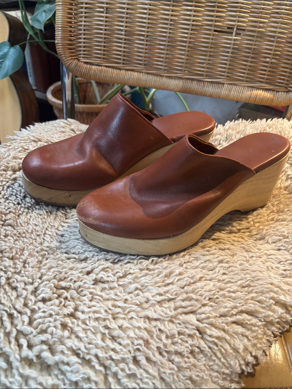 Everlane Clogs size 9